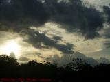Sun and Sun Dog, from Sawgrass Mills, Sunrise, Florida