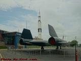 American Greats - Saturn V and A-12 (SR-71 Predecessor)