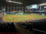The Marlins Beating the Mets, Miami, Florida