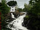Summer Clouds Over the Spillway, Camden, Maine
