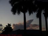 Sunset Clouds With Palm Trees, Plantation Pointe
