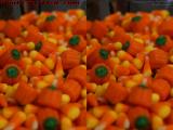 Halloween Candy, Wellsville, New York (cross eye stereo)