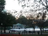 Frog Pond Skating After Sundown, Boston Commons