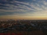Dramatic Late Day Sky Over Boston, From Wright's Tower
