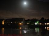 Full Moon Over Dark Fountain, St. Tropez Apartments