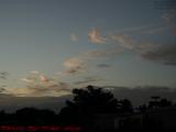 High Clouds in Day's Last Sun, Davie, Florida