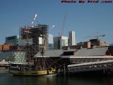 Boston Tea Party Ship in Context, Fort Point Channel