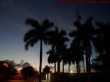 Sunset Perspective With Venus Visible, Plantation Pointe
