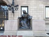 Statue Study # 4, Boston Public Library, Copley Square