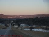 Farmstead Sunset Perspective, Above Scio, New York