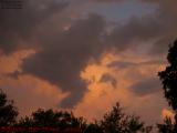 Easterly Clouds Illuminated By Sunset, Sunrise, Florida