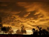 Pillow Clouds at Sunset After Rain, Sunrise, Florida