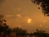 Rainbow Fragment, Post-Storm Sunset Sky, Sunrise, Florida
