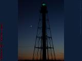Gloaming Portrait of Marblehead Lighthouse, Massachusetts
