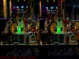 Goldfinger Bar Study, Sunrise, Florida (cross eye stereo)