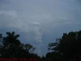 Thunderhead as a Profile Portrait, Plantation, Florida