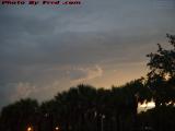 Post Sunset Cloudscape, Plantation, Florida