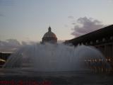 Dusk Fountain Perspective, Christian Science Plaza, Boston