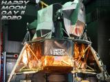 Lunar Module Mockup, US Space & Rocket Center.  Moon Day!