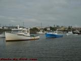 Idled Lobster Boats, Lower Saugus River, Massachusetts