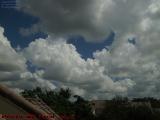Late Morning Clouds, Bedroom Window View, Plantation