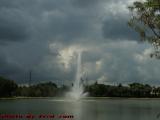 Fountain Feeding Clouds?  Plantation Pointe, Florida