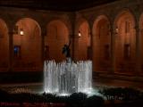 Central Courtyard Fountain Study, Boston Public Library