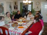 Family Thanksgiving Dinner, Groveland, New York