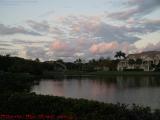 Sunset Perspective, Lake at St. Tropez Apts., Plantation