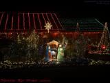 Manger Scene, Christmas Lights # 52, Plantation, Florida