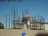 Rocket Garden Under Construction, Kennedy Space Center