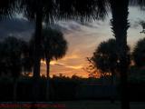 Another Warm Winter Sunset, Plantation, Florida