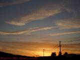 Sunset Sky, Wellsville, New York