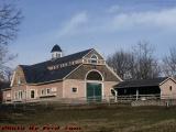 Horse Barn Above Hamptons Corners, New York