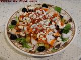 Fresh Salad, Plantation, Florida (The Olives Have Eyes...)