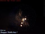Boston Esplanade Fireworks, Wish Me Happy Birthday!