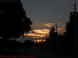 Dramatic Sunset Perspective, Broward Blvd., Plantation