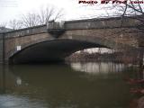 Mystic Parkway Bridge Under Dreary Skies, Medford, Mass.