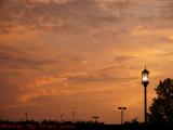 Sunset Cloud Shore Perspective, Plantation, Florida