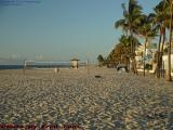 Hollywood Beach Waiting For Vollyball, Hollywood, Florida