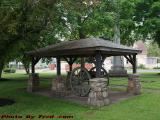 Ceremonial Cannon, World War II Memorial Park, Wellsville