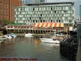 The Barking Crab, Viewed Across Fort Point Channel, Boston