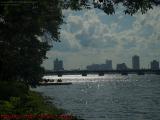 Hot Summer Perspective, Charles River Esplanade, Boston
