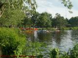 Canoe Launch Perspective, Charlse River, Allston, Mass.