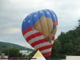 Valiant Effort in Gusting Winds, Wellsville Balloon Rally