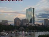 Community Sailing and Back Bay, from Longfellow Bridge