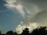 Cloudscape With Wind-Sheared Virga, Sunrise, Florida