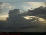 Localized Heavy Rain - Sunset Floida Cloud Taking a Dump