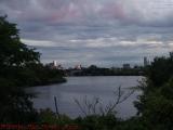 Clouds Last Touched By Setting Sun's Rays Over Boston