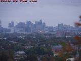 Downtown Boston Under Late Weather, from Wright's Tower